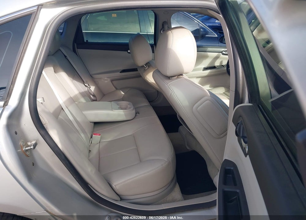 2012 CHEVROLET IMPALA VIN: 2G1WC5E37C1194836