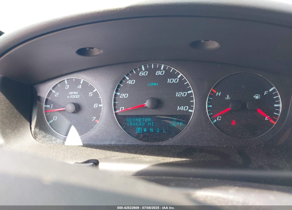 2012 CHEVROLET IMPALA VIN: 2G1WC5E37C1194836