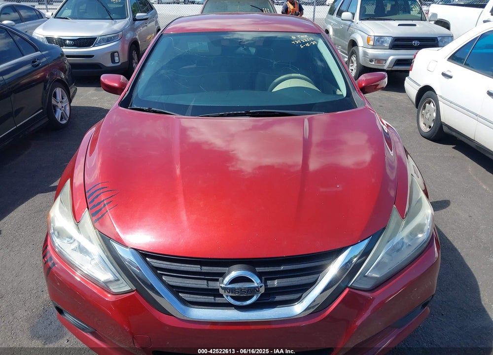 2016 NISSAN ALTIMA VIN: 1N4AL3AP1GC257935