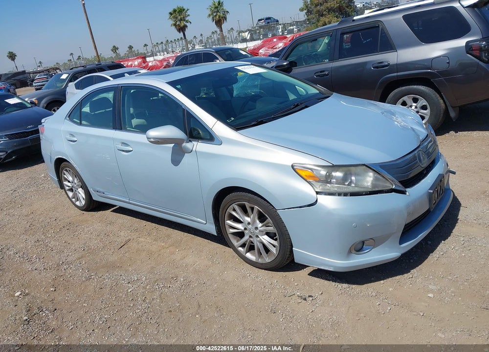 2010 LEXUS HS 250H PREMIUM VIN: JTHBB1BAXA2014796