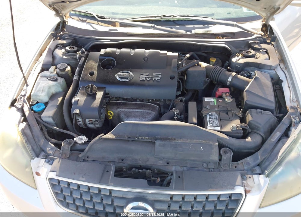 2006 NISSAN ALTIMA VIN: 1N4AL11D46N371814