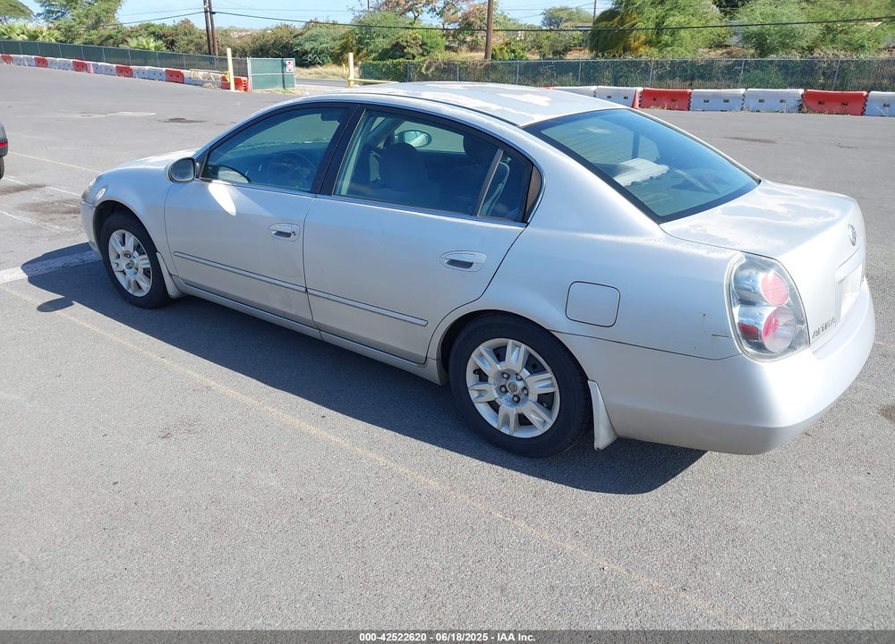 2006 NISSAN ALTIMA VIN: 1N4AL11D46N371814
