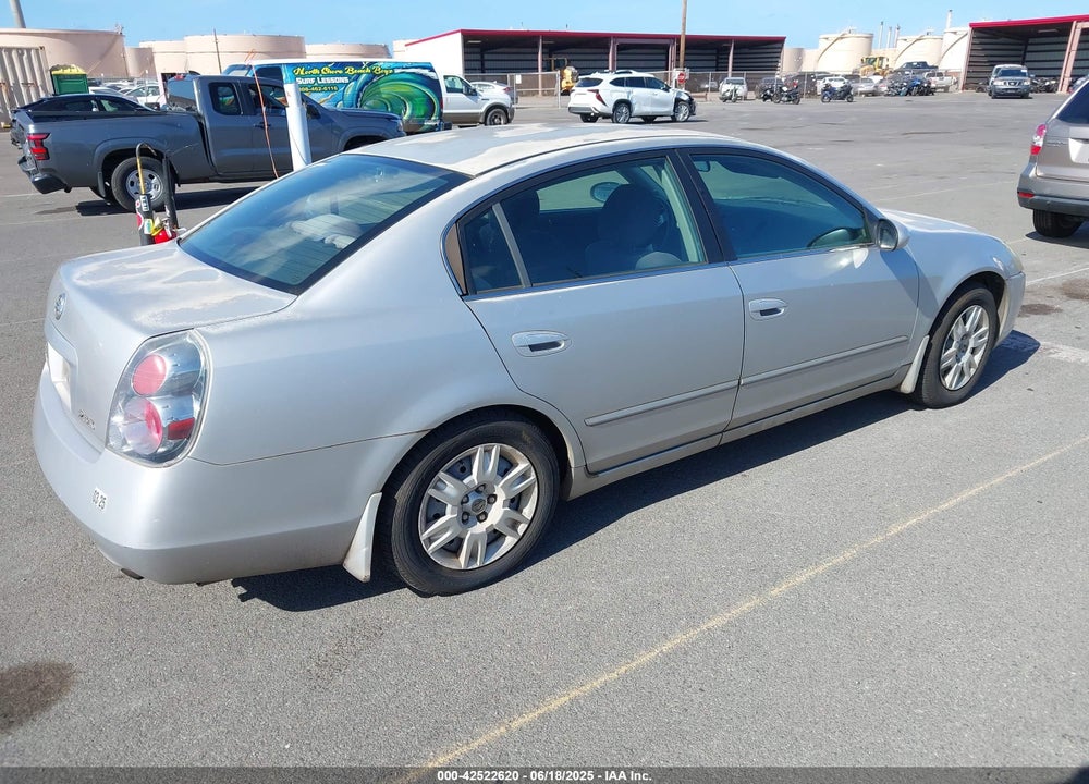 2006 NISSAN ALTIMA VIN: 1N4AL11D46N371814