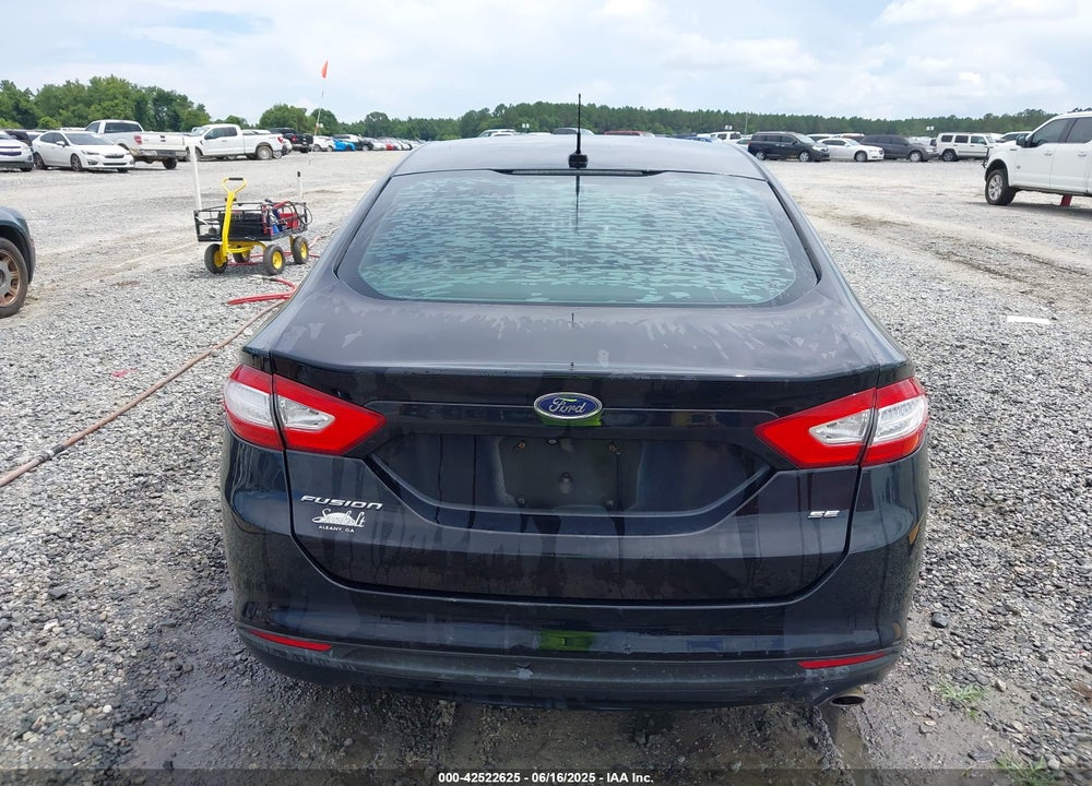 2016 FORD FUSION VIN: 3FA6P0H76GR254125
