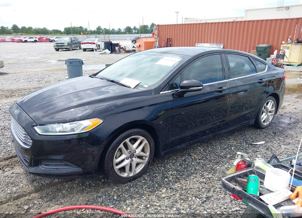 2016 FORD FUSION VIN: 3FA6P0H76GR254125