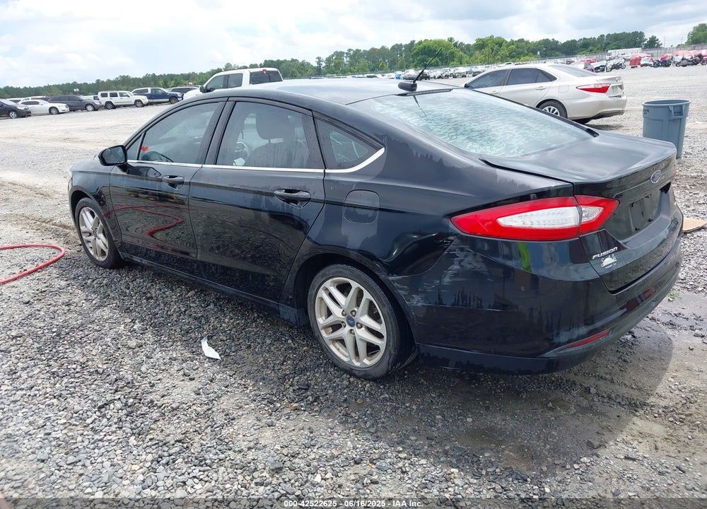 2016 FORD FUSION VIN: 3FA6P0H76GR254125