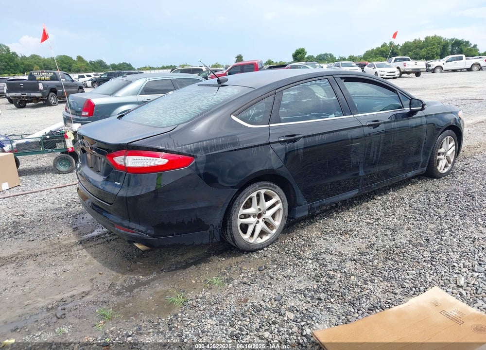 2016 FORD FUSION VIN: 3FA6P0H76GR254125