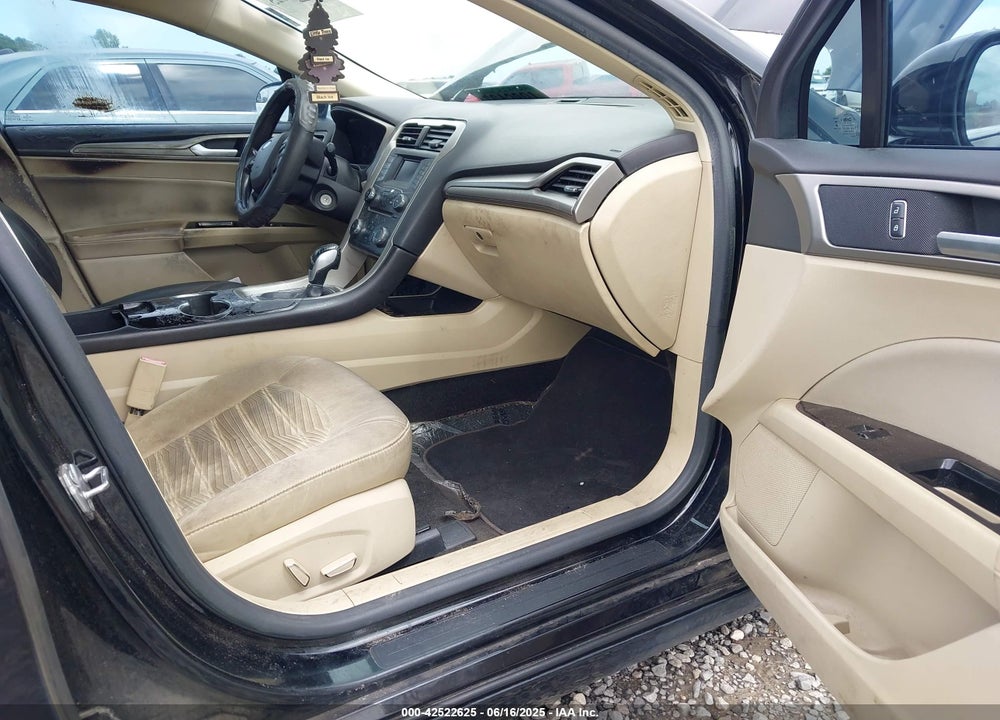 2016 FORD FUSION VIN: 3FA6P0H76GR254125