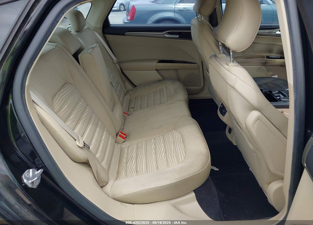 2016 FORD FUSION VIN: 3FA6P0H76GR254125