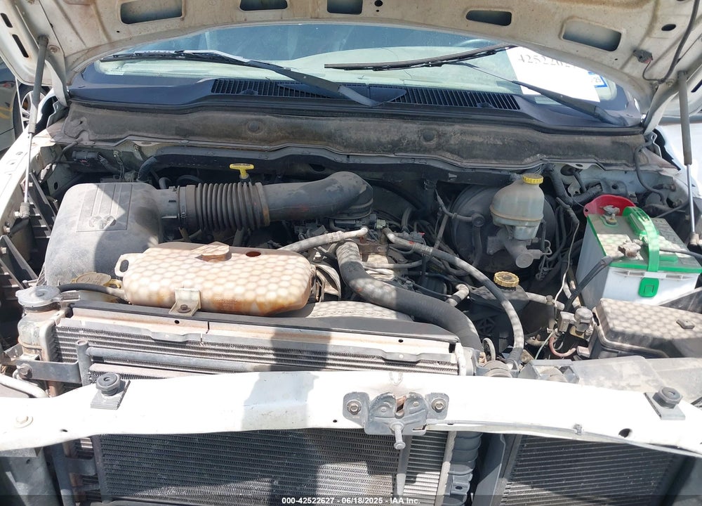 2002 DODGE RAM 1500 ST VIN: 1D7HU16Z82J128248