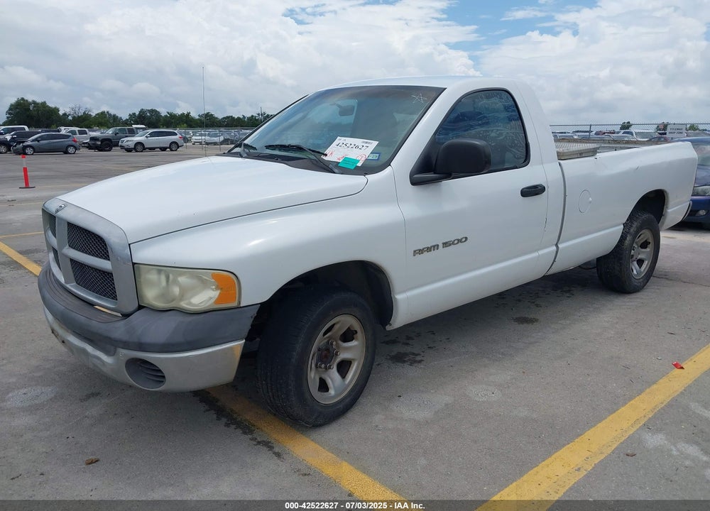 2002 DODGE RAM 1500 ST VIN: 1D7HU16Z82J128248