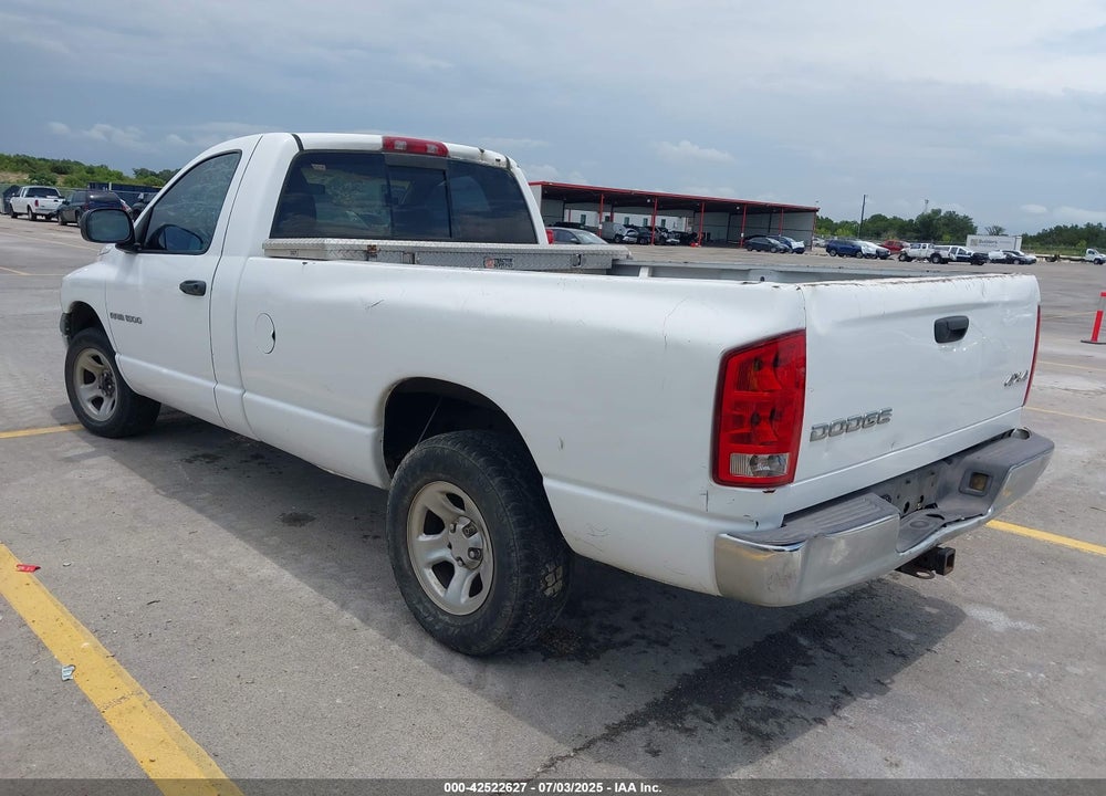 2002 DODGE RAM 1500 ST VIN: 1D7HU16Z82J128248