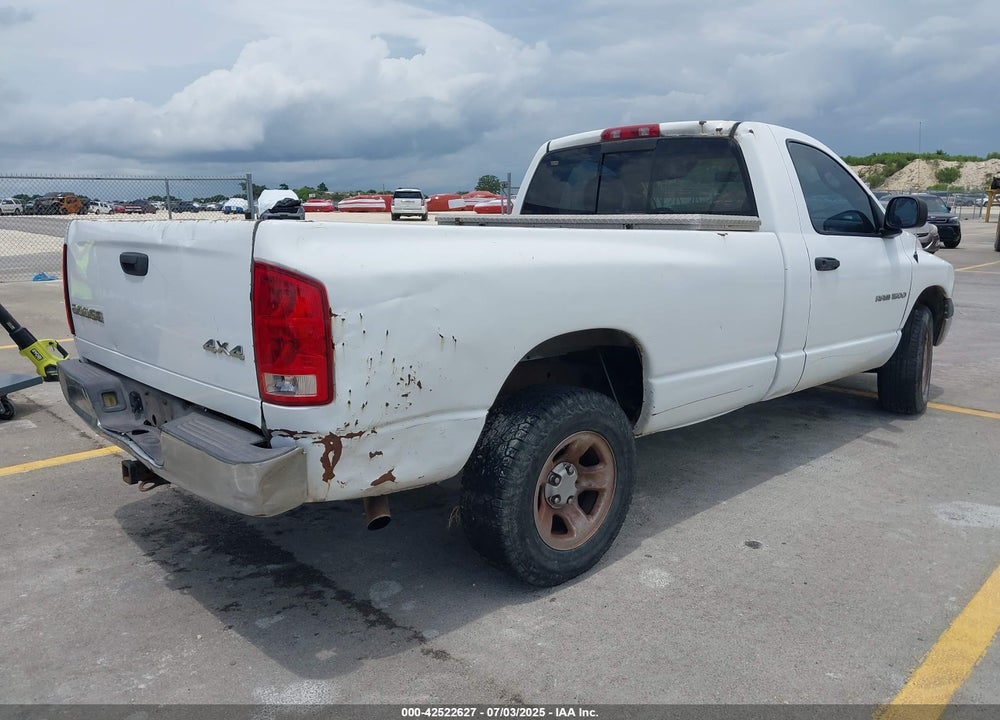 2002 DODGE RAM 1500 ST VIN: 1D7HU16Z82J128248