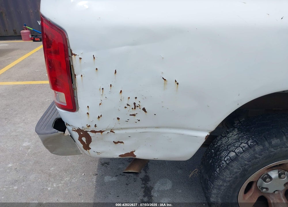 2002 DODGE RAM 1500 ST VIN: 1D7HU16Z82J128248