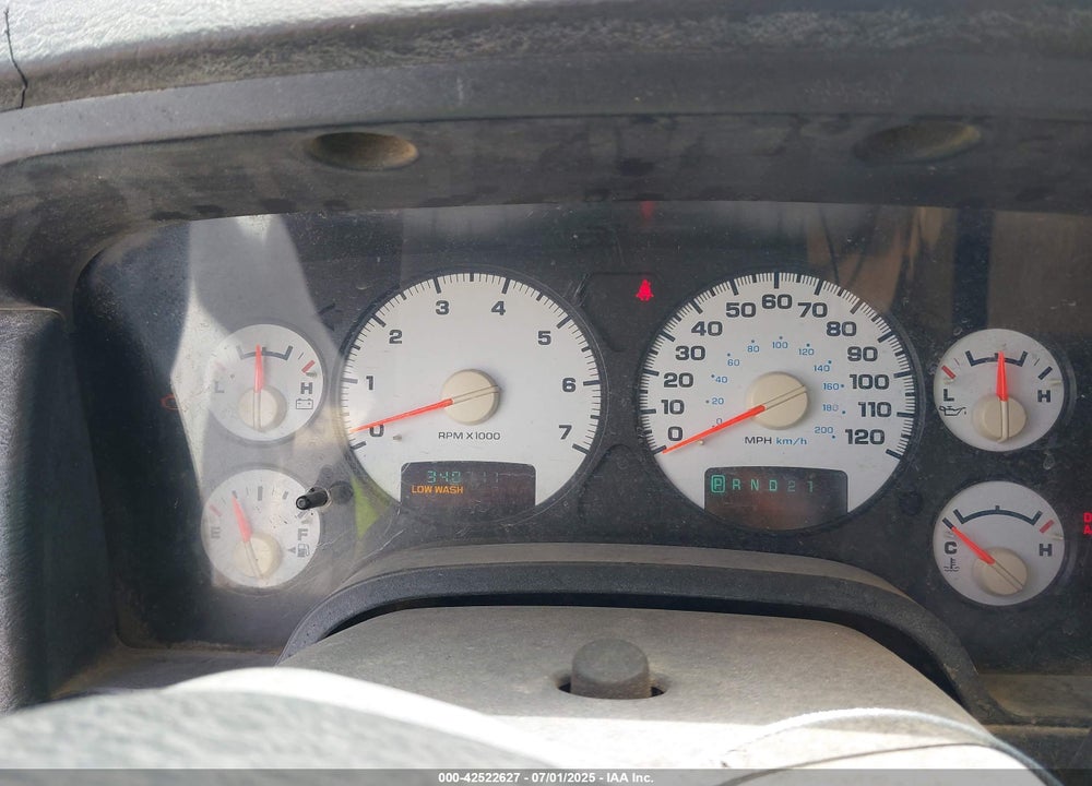 2002 DODGE RAM 1500 ST VIN: 1D7HU16Z82J128248