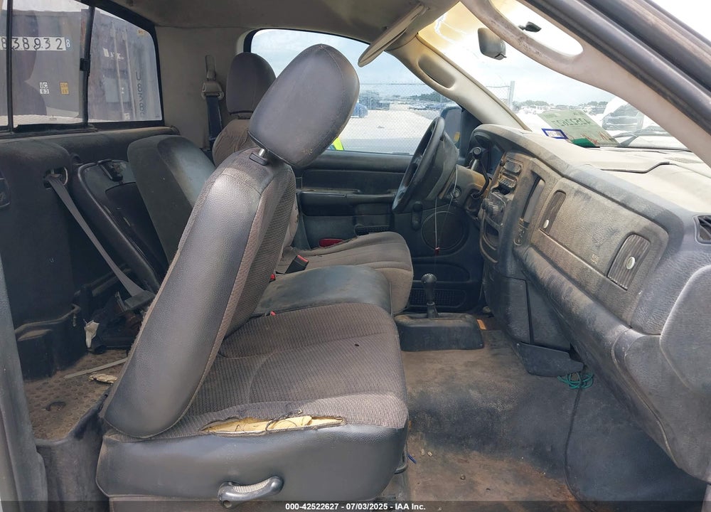 2002 DODGE RAM 1500 ST VIN: 1D7HU16Z82J128248