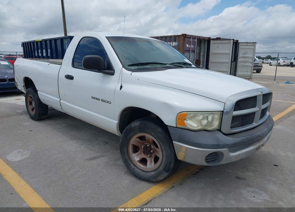 2002 DODGE RAM 1500 ST VIN: 1D7HU16Z82J128248