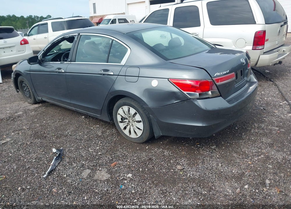 2012 HONDA ACCORD 2.4 LX VIN: 1HGCP2F35CA100567
