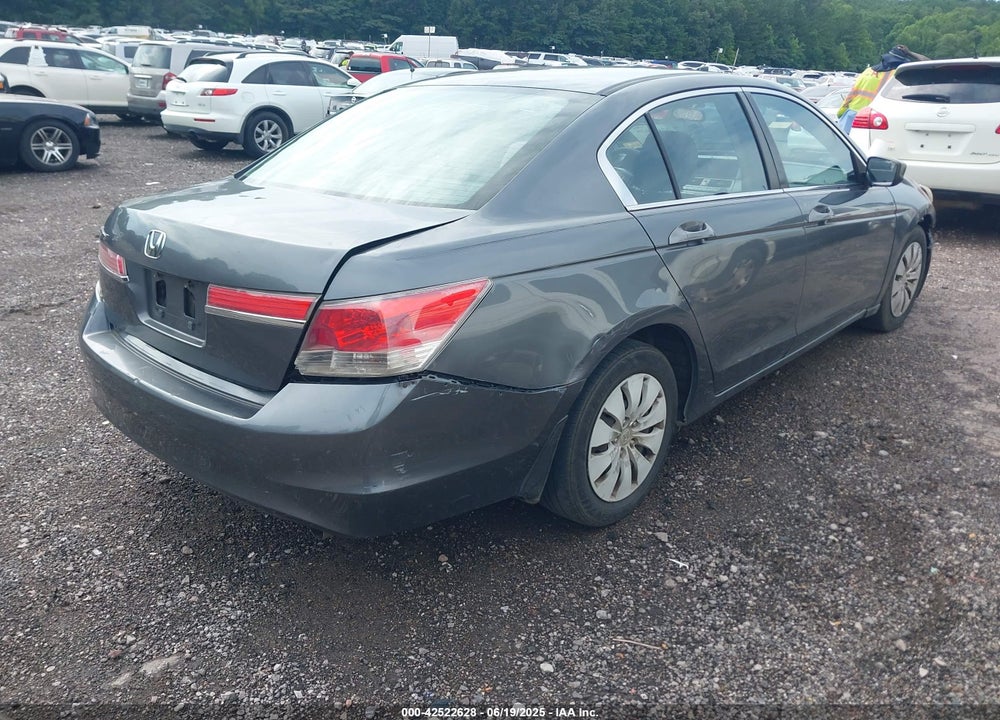 2012 HONDA ACCORD 2.4 LX VIN: 1HGCP2F35CA100567