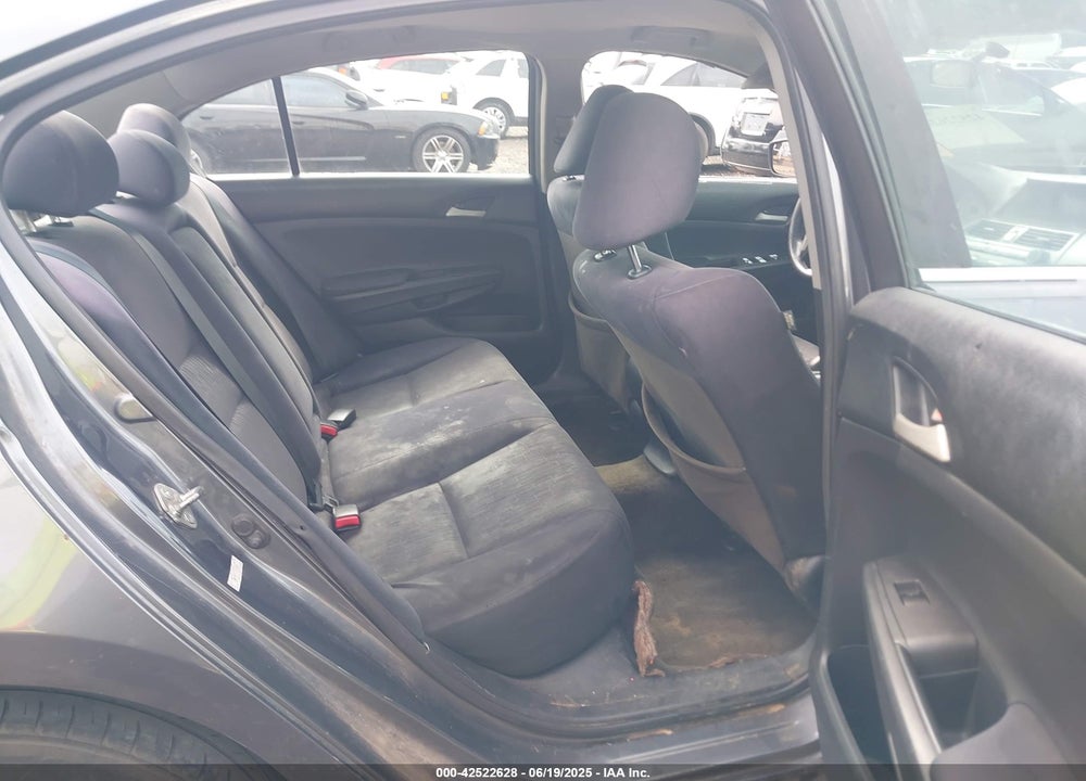 2012 HONDA ACCORD 2.4 LX VIN: 1HGCP2F35CA100567