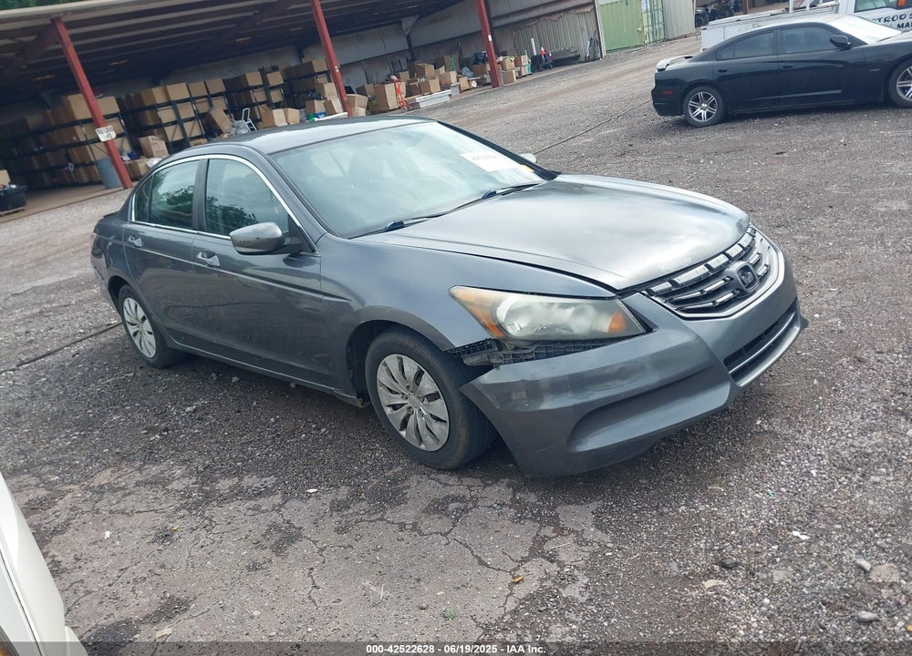 2012 HONDA ACCORD 2.4 LX VIN: 1HGCP2F35CA100567