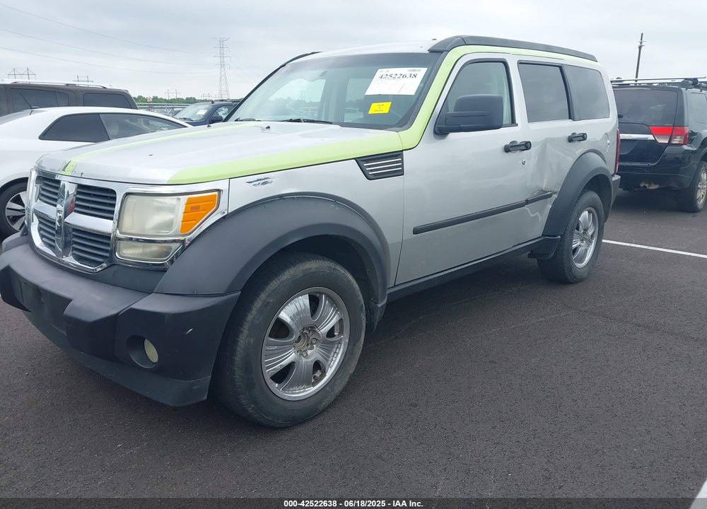 2007 DODGE NITRO SXT VIN: 1D8GT28K47W577047