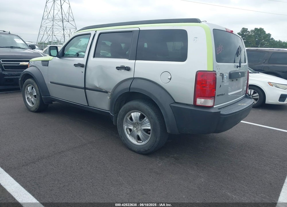 2007 DODGE NITRO SXT VIN: 1D8GT28K47W577047