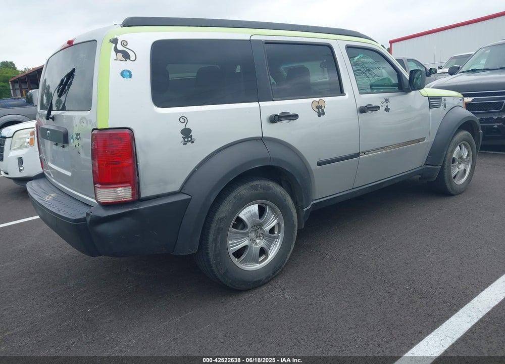 2007 DODGE NITRO SXT VIN: 1D8GT28K47W577047