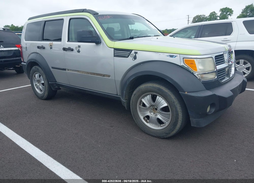 2007 DODGE NITRO SXT VIN: 1D8GT28K47W577047