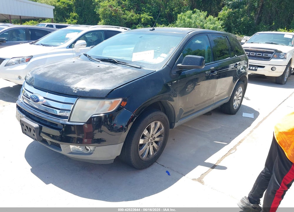 2007 FORD EDGE SEL VIN: 2FMDK38CX7BB67935