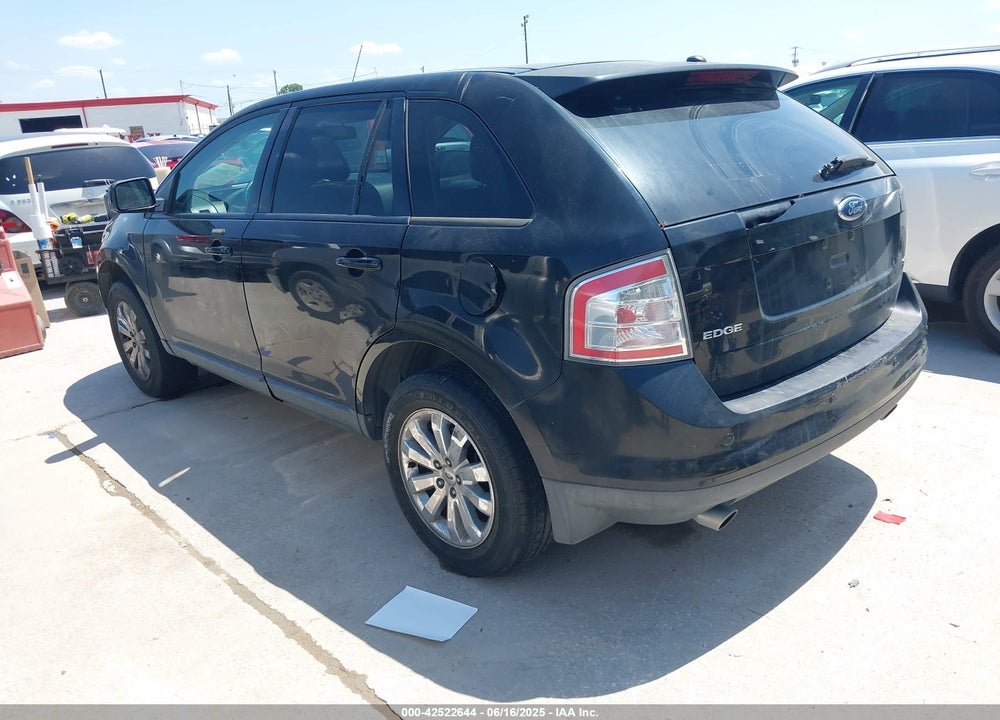 2007 FORD EDGE SEL VIN: 2FMDK38CX7BB67935