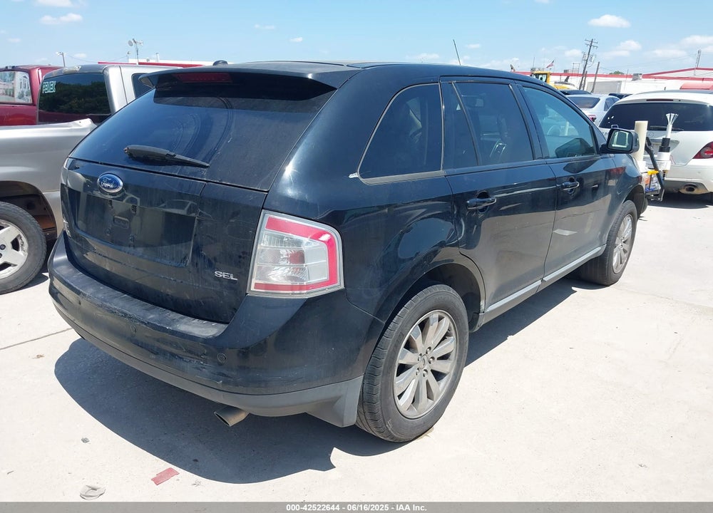 2007 FORD EDGE SEL VIN: 2FMDK38CX7BB67935