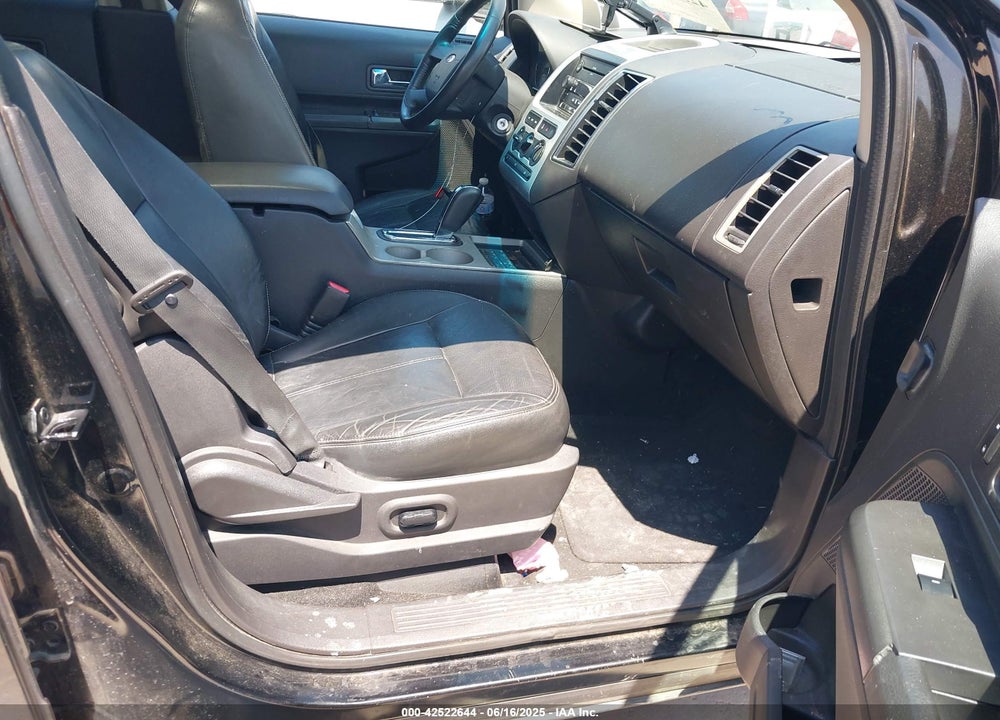 2007 FORD EDGE SEL VIN: 2FMDK38CX7BB67935
