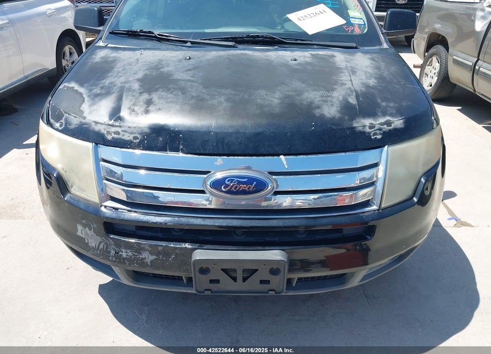2007 FORD EDGE SEL VIN: 2FMDK38CX7BB67935