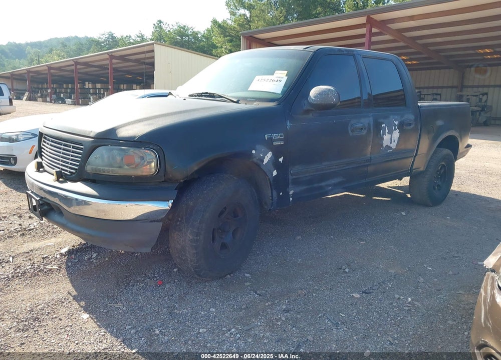 2001 FORD F-150 HARLEY-DAVIDSON EDITION/KING RANCH EDITION/LARIAT/XLT VIN: 1FTRW07L41KB76786