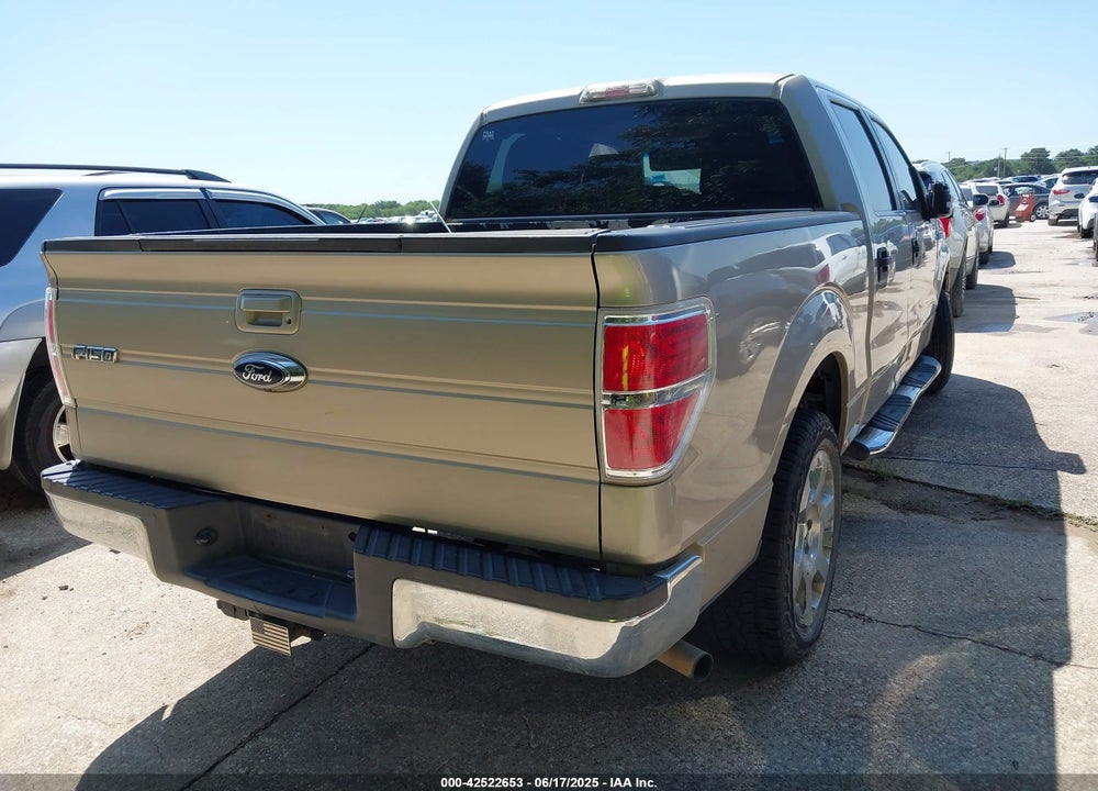 2010 FORD F-150 XLT VIN: 1FTEW1C81AFD72814