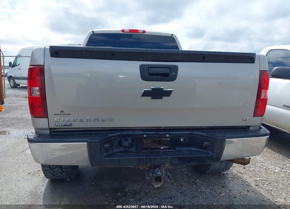 2009 CHEVROLET SILVERADO 1500 VIN: 2GCEK290191100088