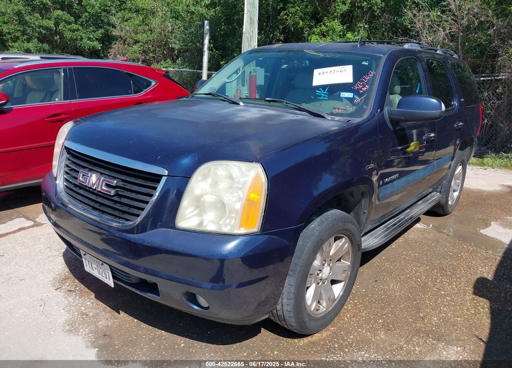 2008 GMC YUKON SLT VIN: 1GKFC13018R138077