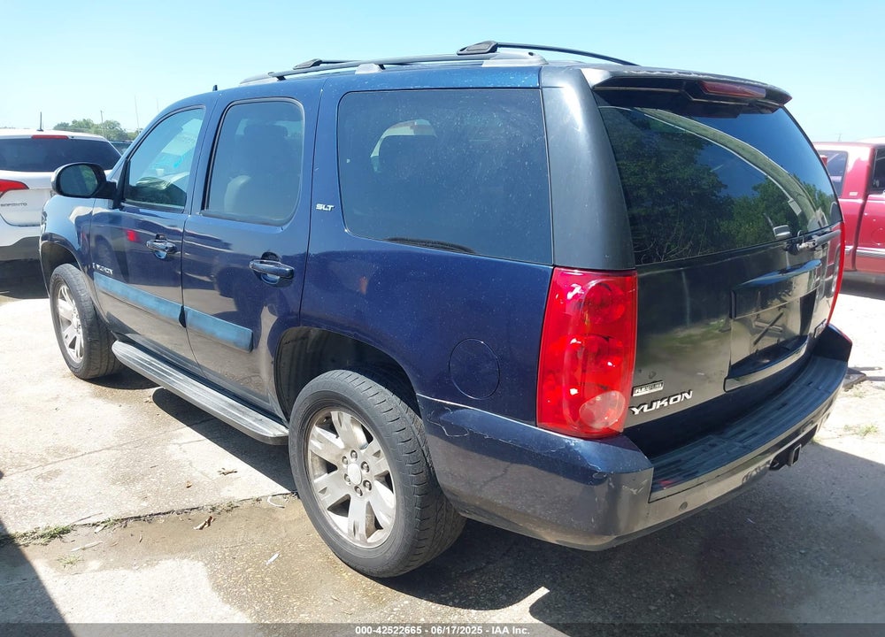 2008 GMC YUKON SLT VIN: 1GKFC13018R138077