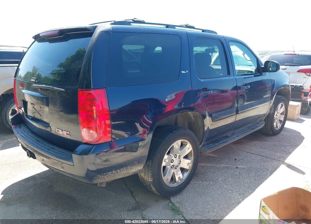 2008 GMC YUKON SLT VIN: 1GKFC13018R138077