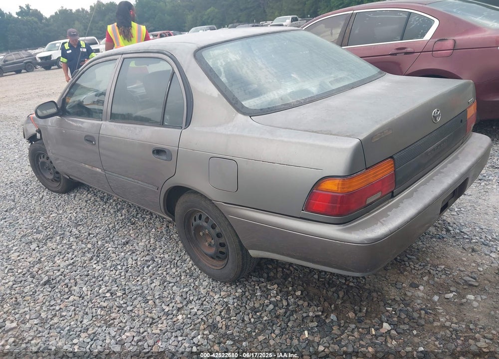 1995 TOYOTA COROLLA VIN: 1NXAE04B5SZ270169