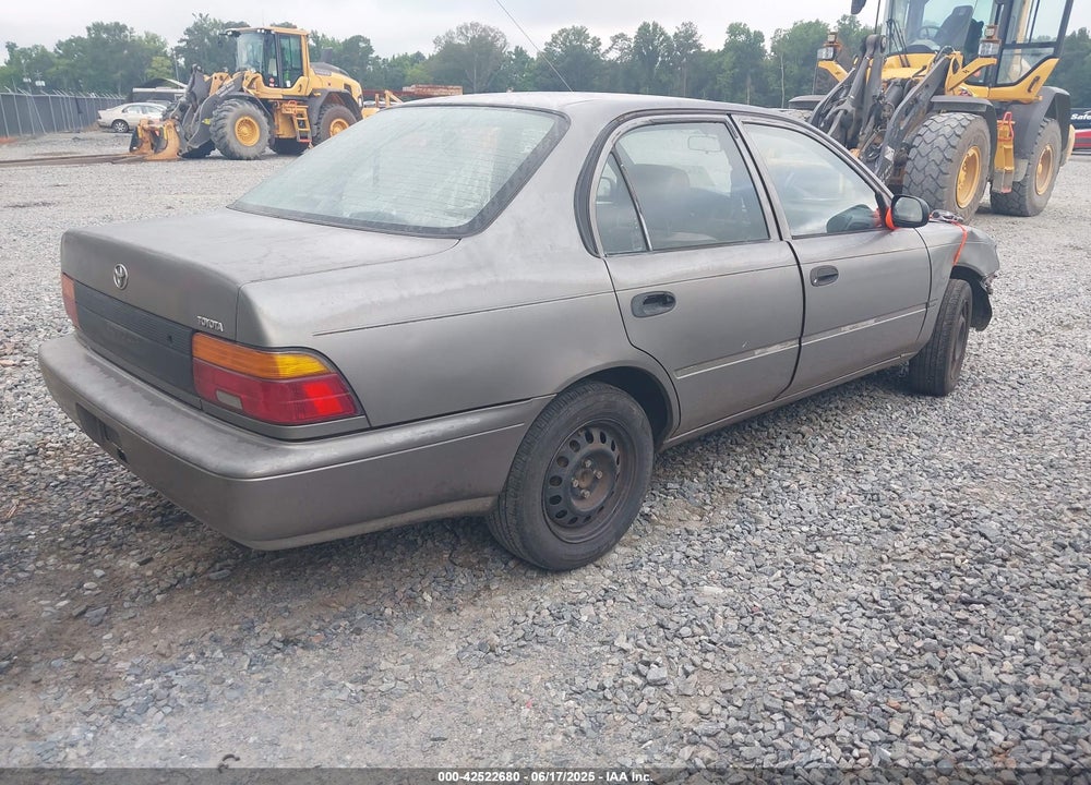 1995 TOYOTA COROLLA VIN: 1NXAE04B5SZ270169