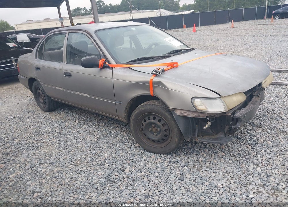 1995 TOYOTA COROLLA VIN: 1NXAE04B5SZ270169