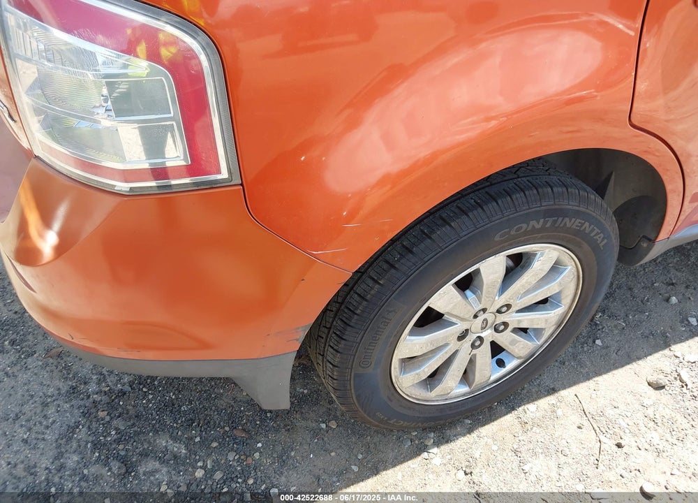 2007 FORD EDGE SEL PLUS VIN: 2FMDK39C27BB43403