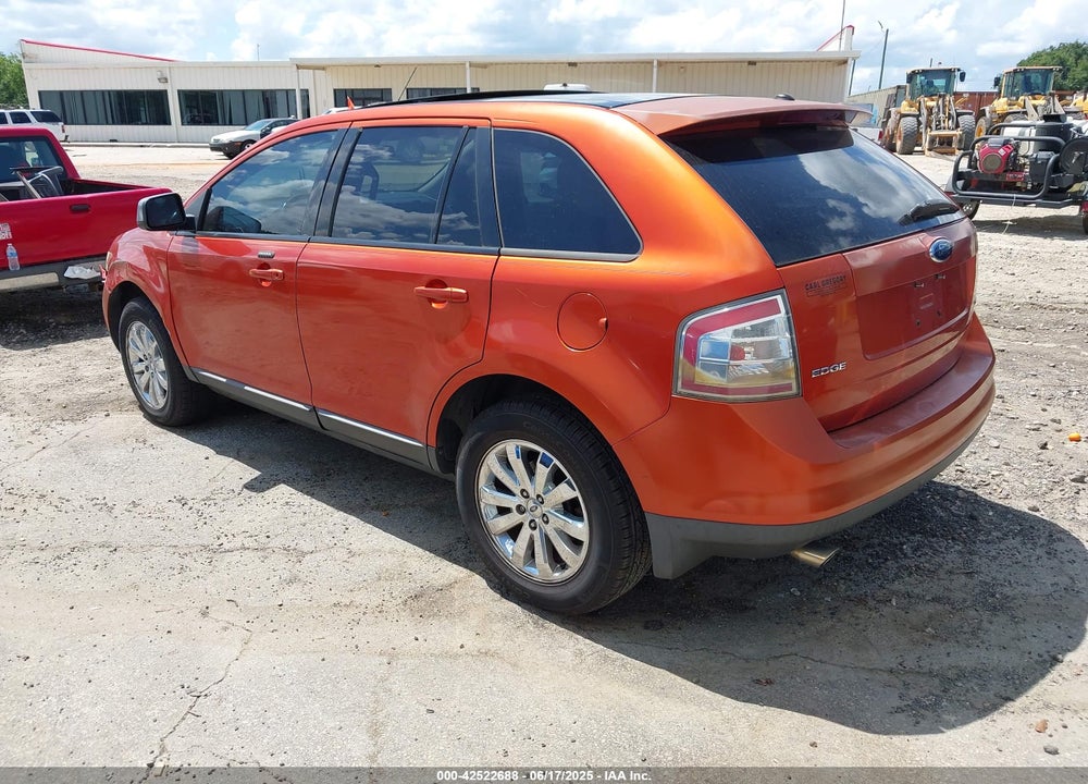2007 FORD EDGE SEL PLUS VIN: 2FMDK39C27BB43403