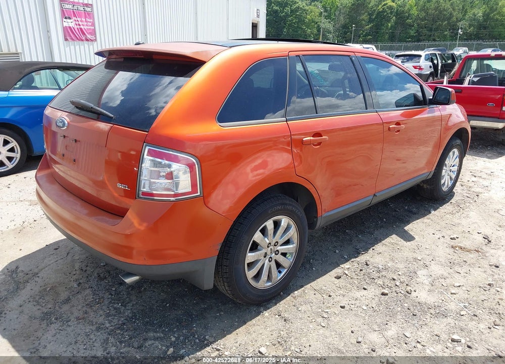 2007 FORD EDGE SEL PLUS VIN: 2FMDK39C27BB43403