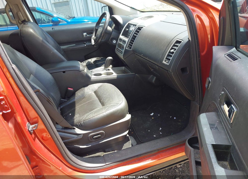2007 FORD EDGE SEL PLUS VIN: 2FMDK39C27BB43403