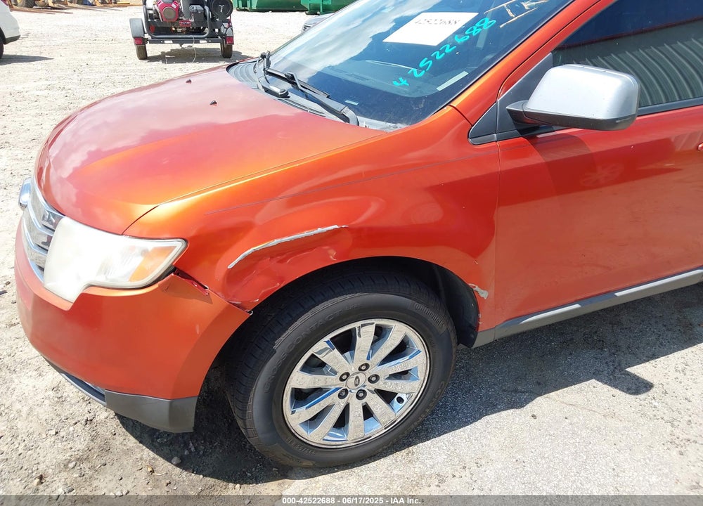 2007 FORD EDGE SEL PLUS VIN: 2FMDK39C27BB43403