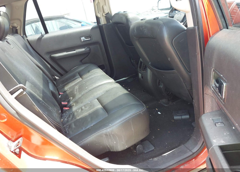 2007 FORD EDGE SEL PLUS VIN: 2FMDK39C27BB43403