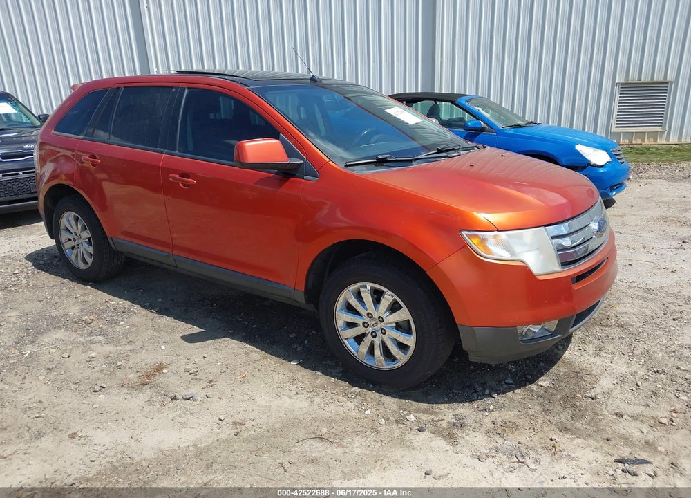 2007 FORD EDGE SEL PLUS VIN: 2FMDK39C27BB43403